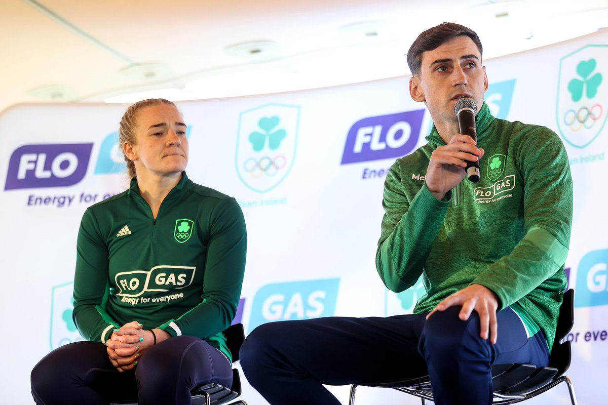 I was truly delighted to be on hand to help @flogasireland announce that they are now the ‘Official Energy Partner’ for @TeamIreland at the #Paris2024 Olympic Games #EnergyForEveryone 

@TeamIreland @FlogasIreland