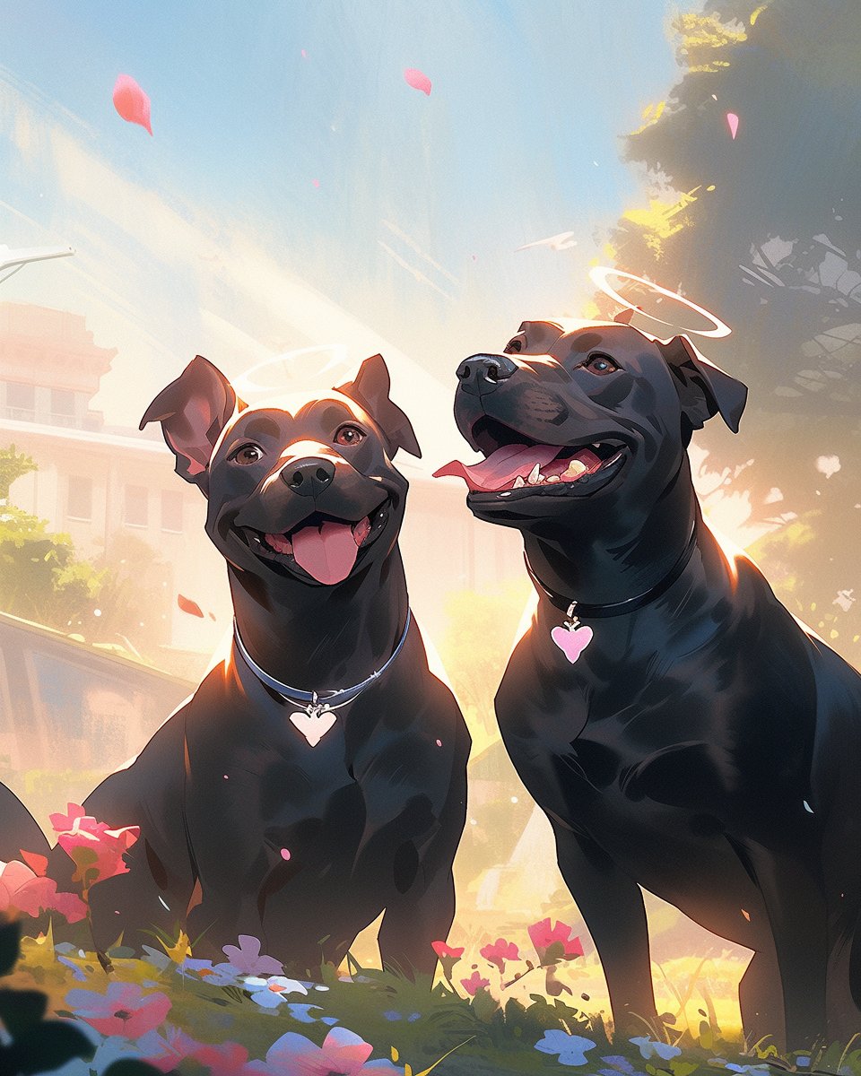 jersdraws's tweet photo. Marshall and Million were two beloved dogs who were taken from us too soon. Their deaths are a tragedy, but their memory will live on. They will be remembered for their love, their joy, and their loyalty. We will never forget them. #MarshallandMillions #RIP https://t.co/hCddMZhKlL
