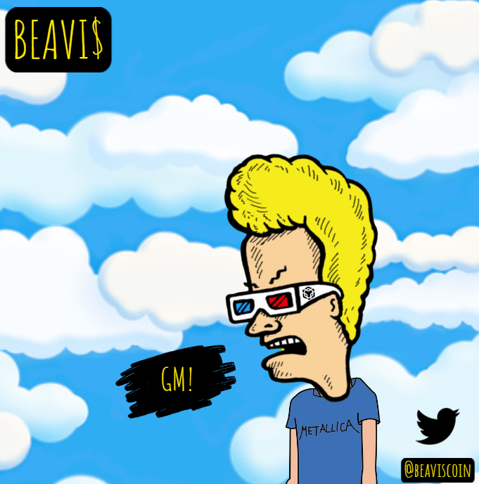 Beaviscoin's tweet photo. 𝙂𝙈!

Come tell some awesome jokes to us huhuuh.

We're 𝙇𝙄𝙑𝙀!!! 

https://t.co/ZmybqESh41

#BSC #BNB  #BNBChain #BEAVISCOIN #BEAVIS #MEMECOIN https://t.co/sJVFoWeMDz