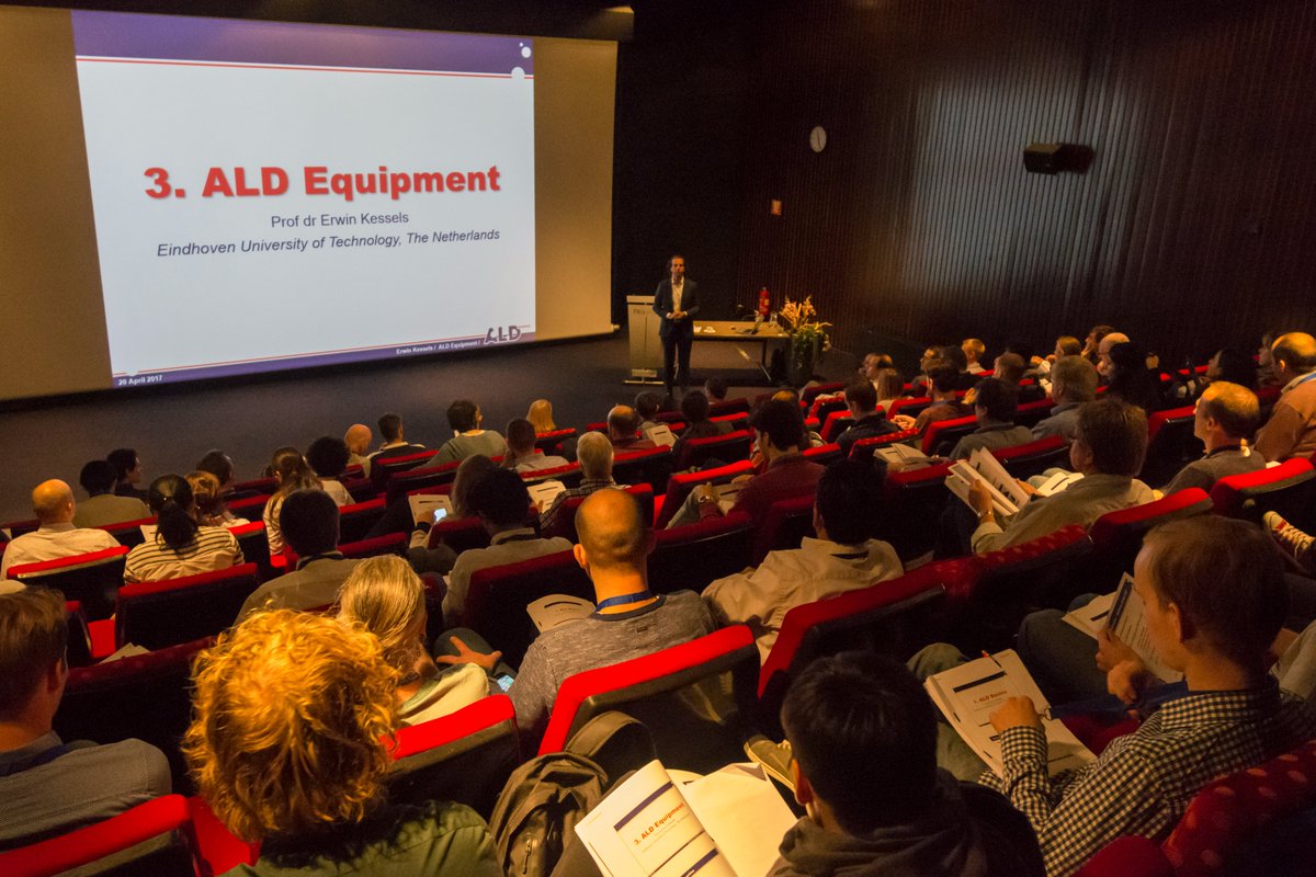 Do you want to learn more about Atomic Layer Deposition and its underlying aspects? Please join the ALD Academy on "Fundamentals of #ALDep" in Eindhoven on May 25. There are still a few places left. Please check out: aldacademy.com