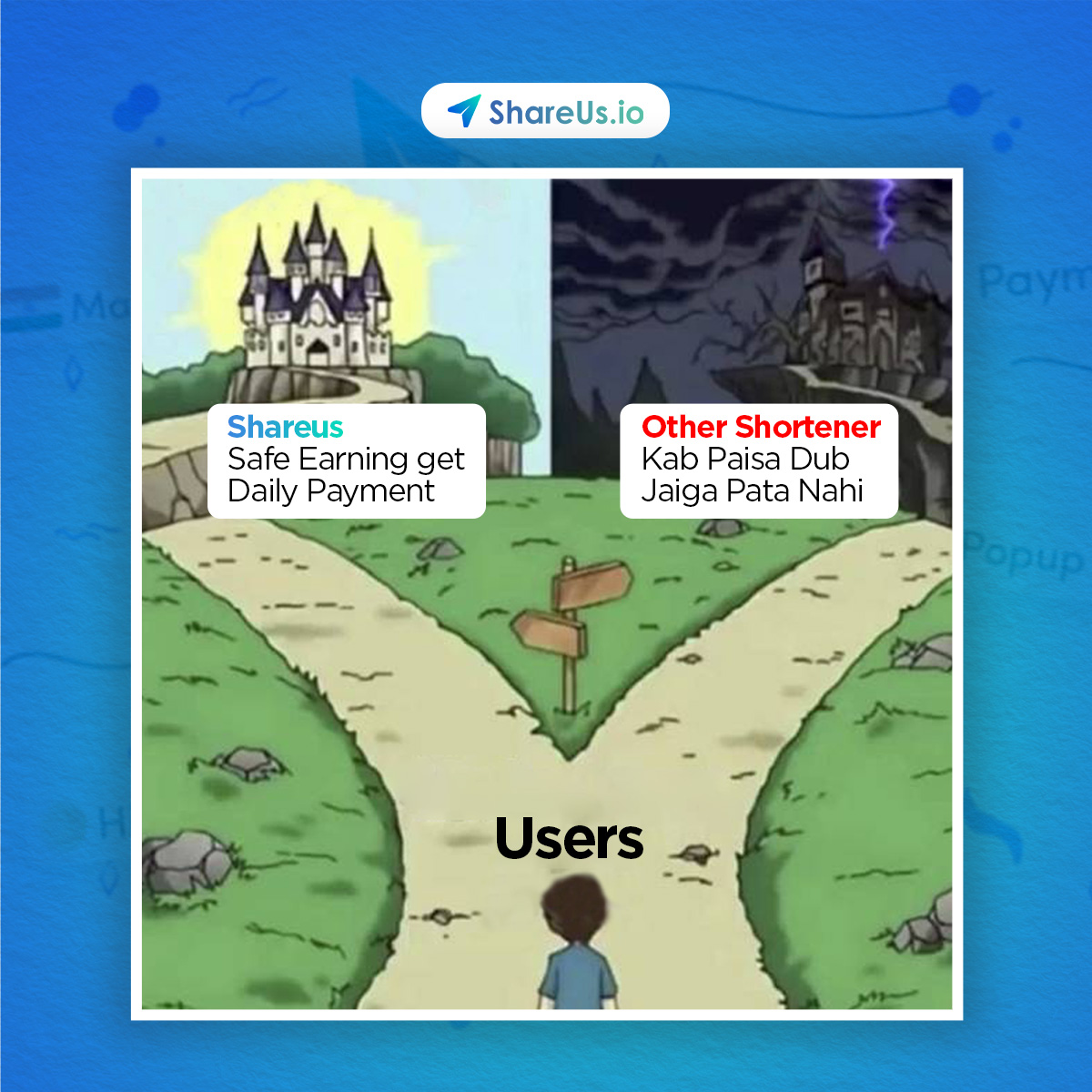 shareusofficial's tweet photo. Safe & Secure Earning With Shareus
#shareus #onlinearning #WorkFromHome https://t.co/oZRSZE1KZ2