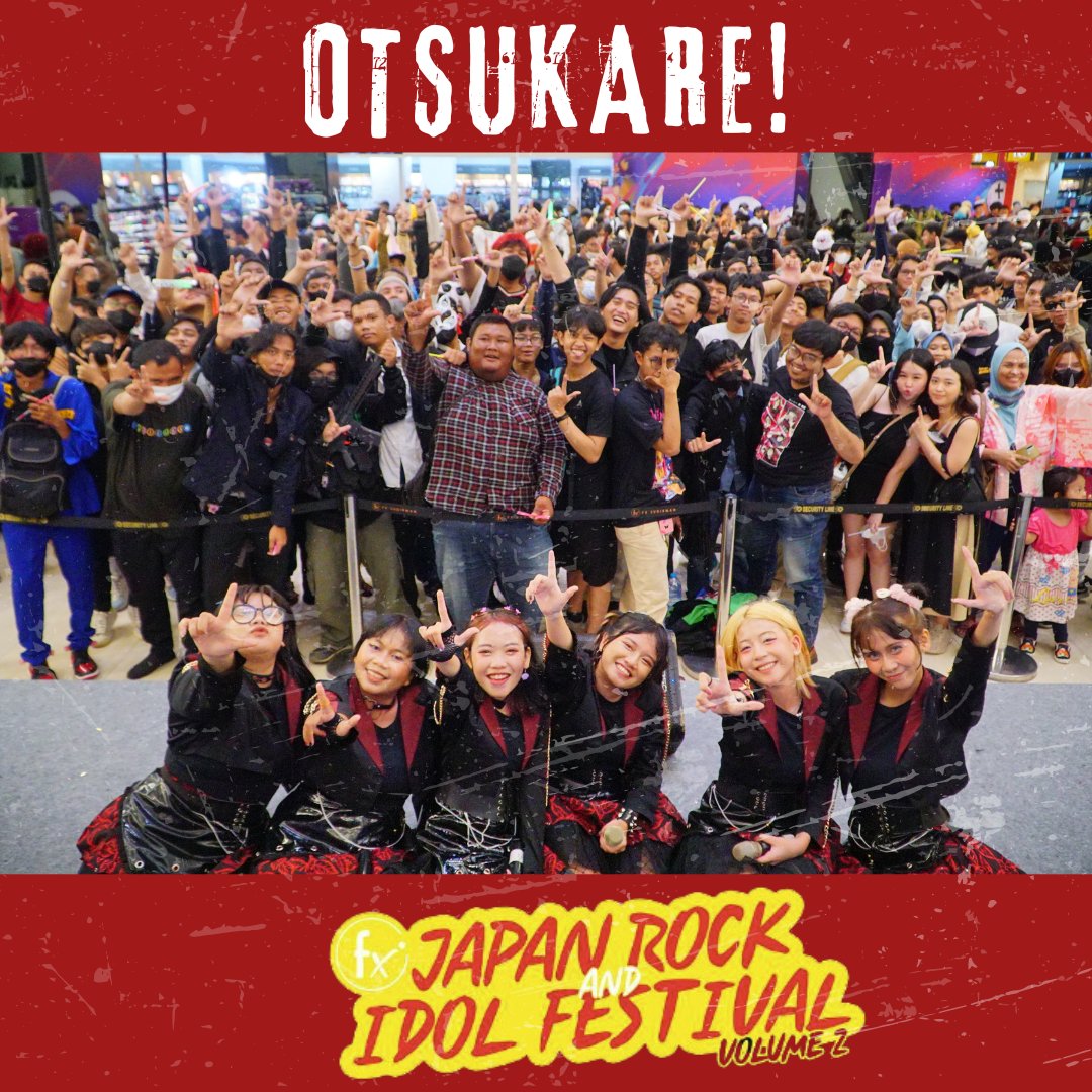levia_ofc's tweet photo. OTSUKARE! JAPAN ROCK IDOL FESTIVAL vol.2

PECAH ABIS! PAN PAN PAN POKEMON PAN!

Short Story, ini pertama kalinya kita jadi Spesial Peform.
Semua member LEVIA deg-degan karna kita harus ngobrol sama penonton, main games, dan open mic untuk nyanyi! https://t.co/MkiR5KyW4j