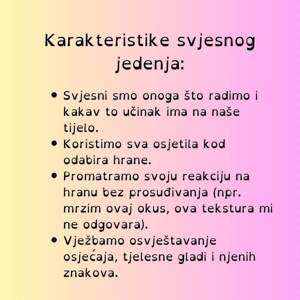 DFCoach_NLP's tweet photo. Savjeti za svjesnu prehranu
Odvojite vrijeme za obrok. Barem 18 minuta. Isključite ”ometala”. Televizor, radio, udaljite mobitel od stola. Ništa se za 18 minuta neće dogoditi. Ovo je vrijeme za vas.
Prostrite stol. Odmaknite se od radne površine ili
s mj… https://t.co/fX0sZdArnB https://t.co/HF27GWIq5Q