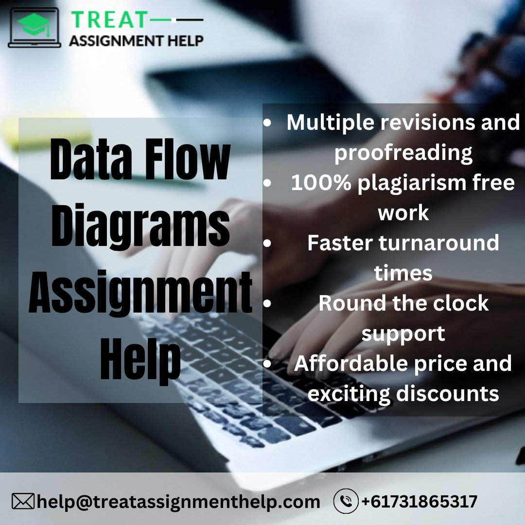 AssignmentTreat's tweet photo. "Visualize, Optimize, Excel: Ace Your Data Flow and Diagrams Assignments with Expert Help"
#Dataflow #asignment #assignmenthelp #diagrams #postoftheday #assignmenthelp #helpingstudents #australia #collagestudents #today #likesforlikes #likes #dailypost https://t.co/14l33tblAh