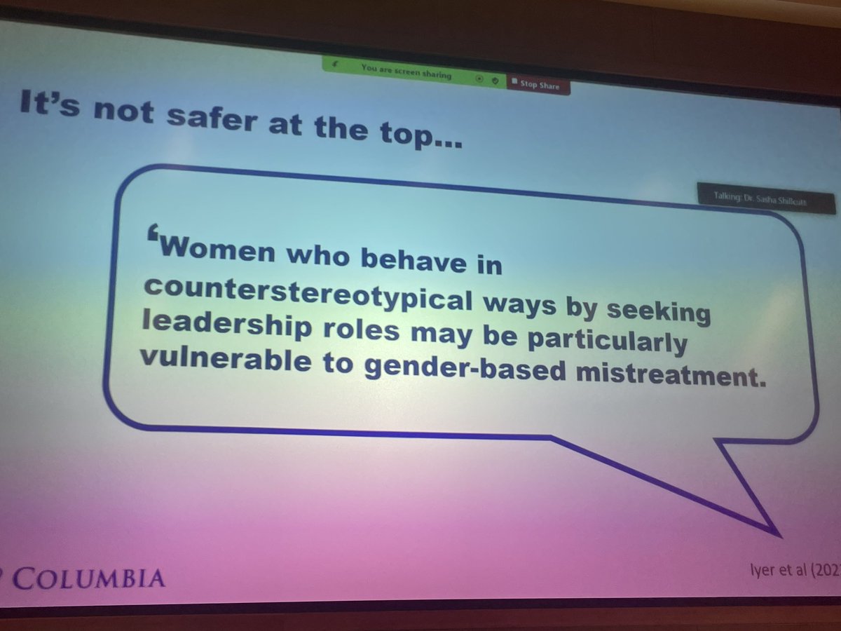 Dr. <a href="/MayaHastie/">Maya Jalbout Hastie, MD, EdD</a> Prof &amp; Cardiac Anesthesiologist at Columbia Anesthesia giving our first Dr. Gail Walling Yanney Lectureship <a href="/UNMCCOM/">UNMC College of Medicine</a> <a href="/UNMCanesthesia/">UNMC Anesthesiology</a> 

on barriers to Women in Leadership