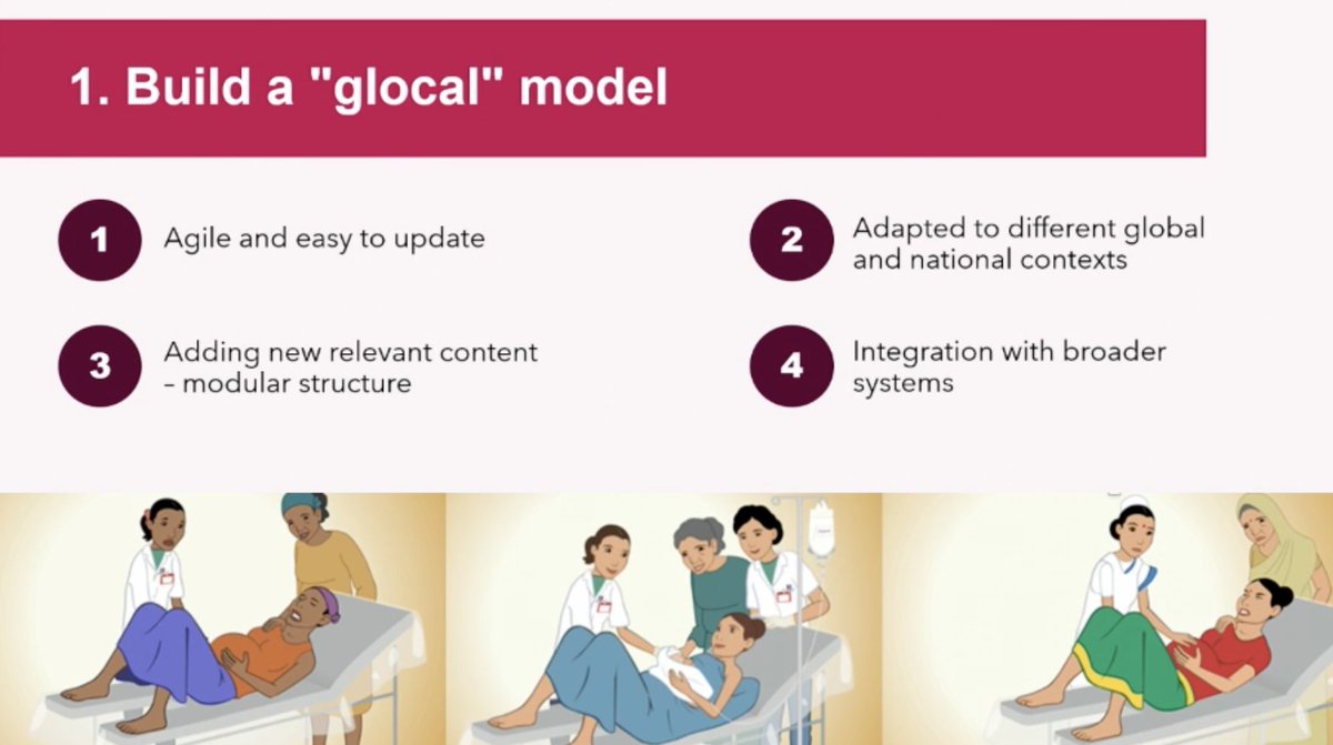 Build a glocal (global/local) model #Quality2023

1. Agile &amp; easy to update
2. Adapting to different contexts
3. Modular - add new content
4. Integrate with other systems