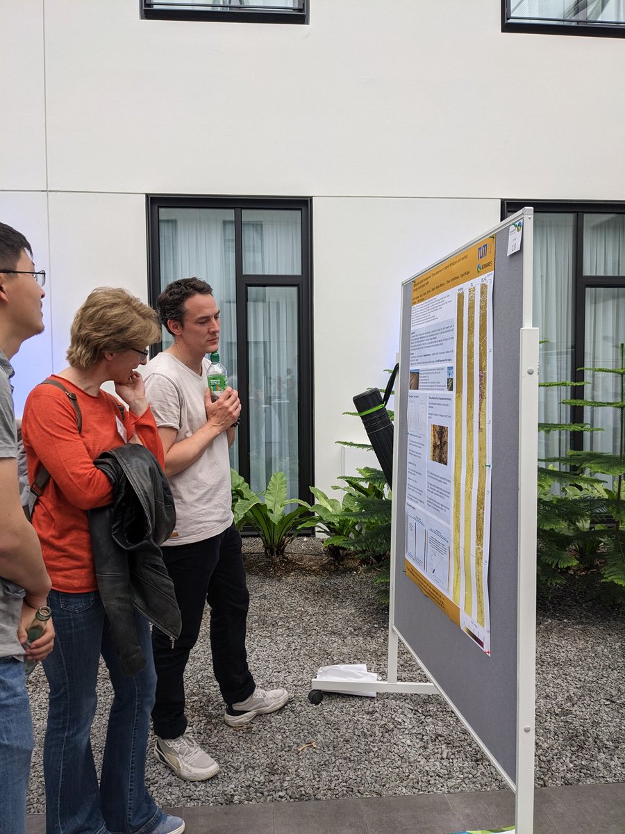 NoeNoeliaga's tweet image. Nices Talks from @tumsoil we're doing  during the  @BonaRes4u conference in Berlin. Successful Results of #susalps.de, #soil3 and @rhizotraits projects!!!