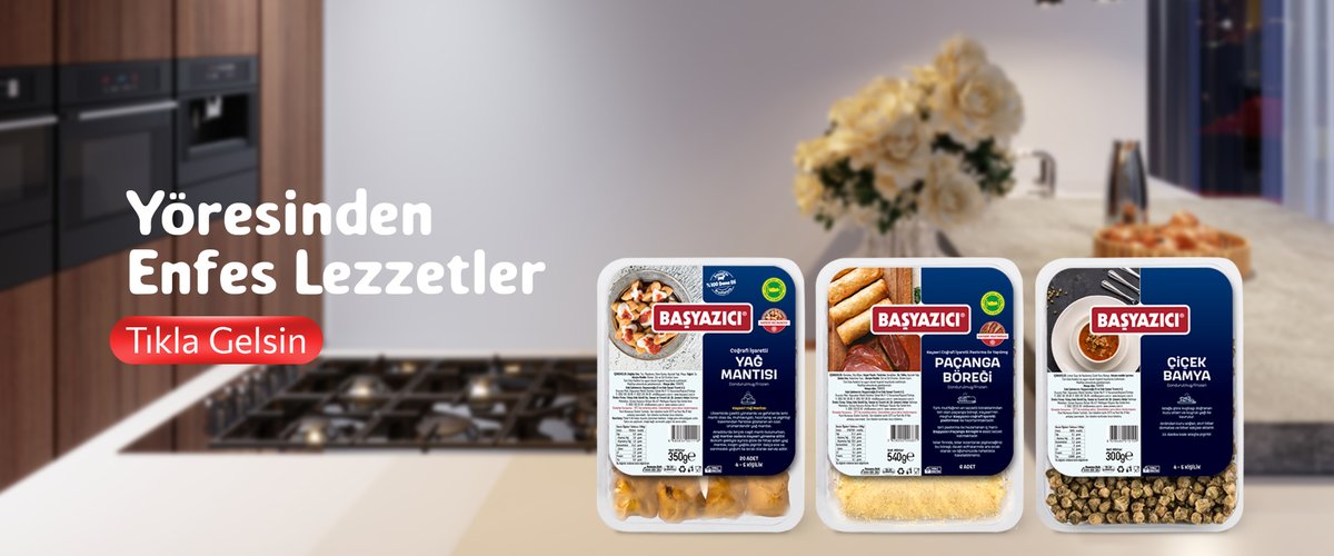 ❄️ Başyazıcı Donuk Ürünler
.
🧊 Paçanga Böreği / Yağ Mantısı / Bamya
.
DM / Whatsapp : 0850 308 01 38
.
🔻 Online Sipariş İçin 🔻
.
✔️ basyazici.com.tr
.
Çağrı Merkezi : 📞 0850 308 01 38

Whatsapp : 0850 308 01 38
Mail : eticaret@basyazici.com.tr

İletişim adreslerimizden