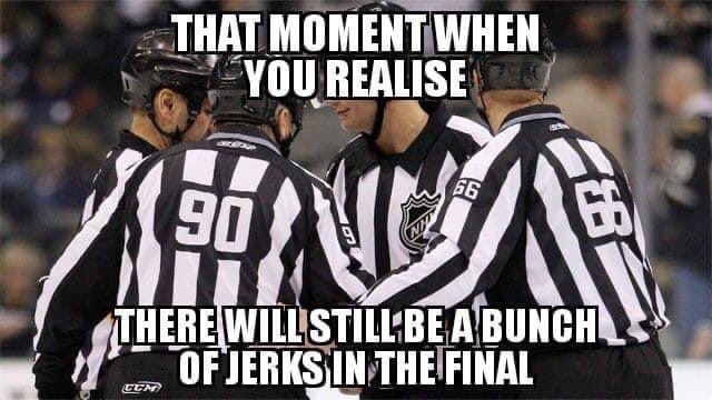 Carolina with 2 chances at a cup this year #bunchofjerks #NHLPlayoffs #NHL