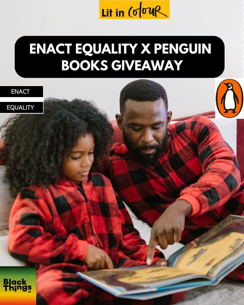 FREE GIVEAWAY!📣 We’re launching a new partnership with @penguinukbooks & @enactequality, where we’re giving out FREE books written by Black & Asian authors📚 If you have children or young family members who would benefit from one of our @PenguinUKBooks bundles, read more below👇🏾