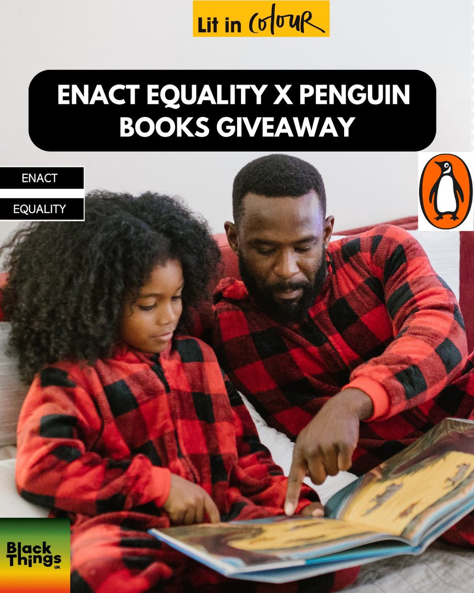 FREE GIVEAWAY!📣 We’re launching a new partnership with @penguinukbooks &amp; @enactequality, where we’re giving out FREE books written by Black &amp; Asian authors📚 If you have children or young family members who would benefit from one of our <a href="/PenguinUKBooks/">Penguin Books UK</a> bundles, read more below👇🏾