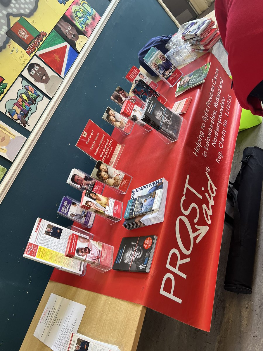 centreproject's tweet image. Prostate cancer is something we should always talk about as a community. It was wonderful to have Stuart from @PROSTaid down at the centre to talk about risks/causes/symptoms and to answer some very important questions! Thank you to all involved!