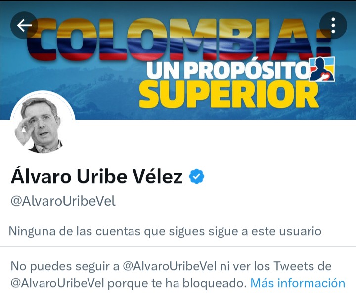 Juan_DDiaz's tweet image. Álvaro Uribe No sea Cobarde y canalla, me bloqueó para q no pudiera responder sus calumnias. No solo retiraron escolta policívo a mi padre, si no q desarmaron sus escoltas particulares.Y Mi padre fue con escoltas particulares a reunión con Salvador Arana @VLADDO @DCoronell  @hrw