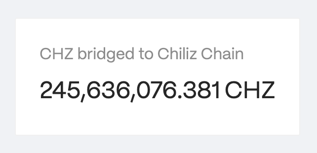 Chiliz - The Sports Blockchain tweet media