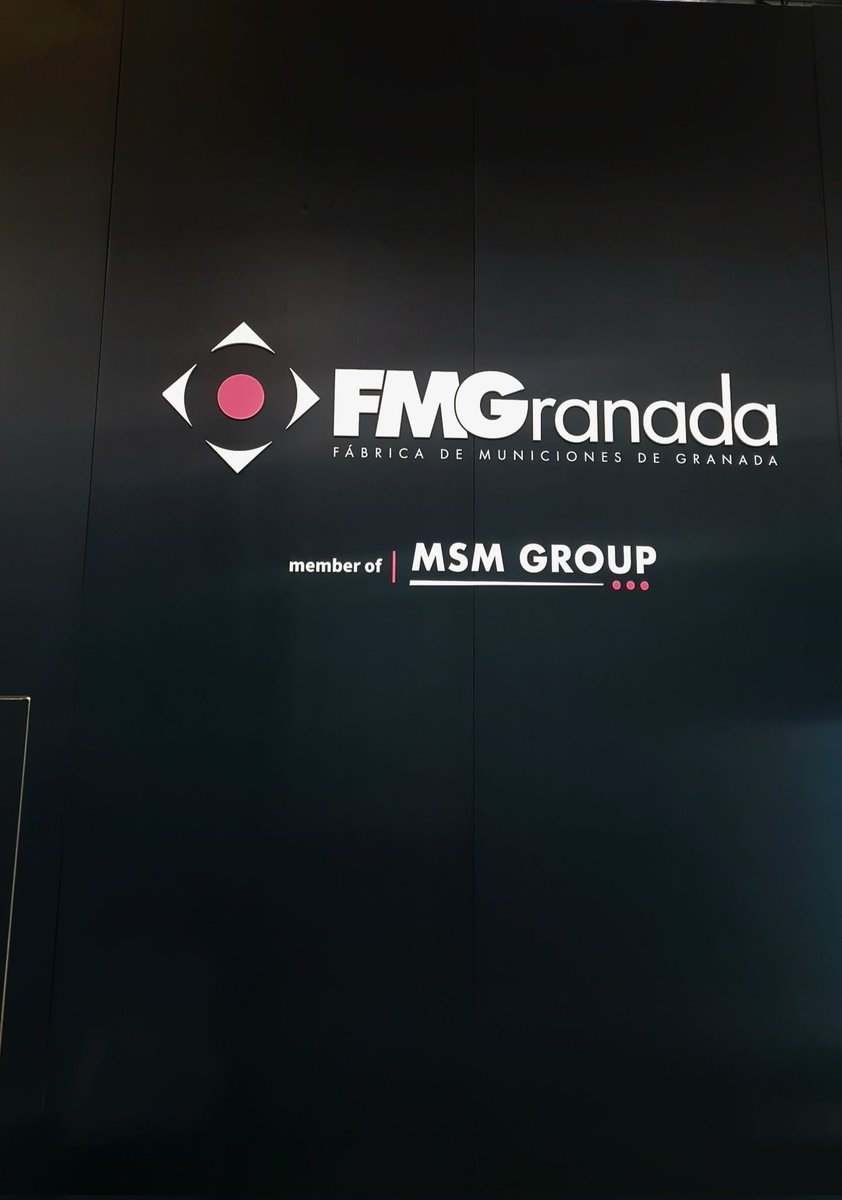 jurajtomaga's tweet photo. Another 🇸🇰 success story in 🇪🇸 is called #FMGranada - addition to Slovak company #MSMGROUP since 2020.
🇪🇸🇸🇰 factory offers high-performance ammunitions, incl. large caliber, following @NATO quality standards. Happy to talk w/ them at @FEINDEF_ - 🇪🇸 Intl. Def. & Security Fair. https://t.co/WTpAKJMlvO