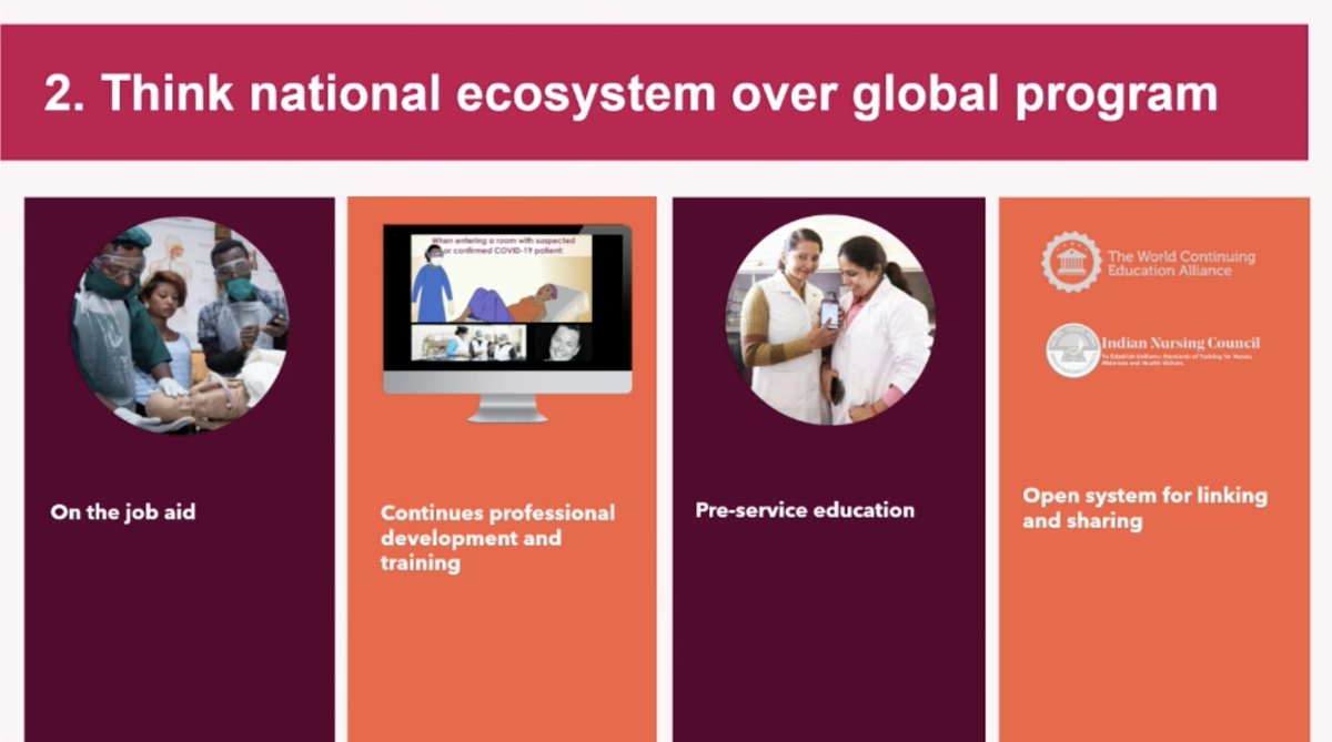 This has nothing to do with technology!

It's about addressing a key need and integrating our tool into the countries where we work, says Anna Frellsen #Quality2023