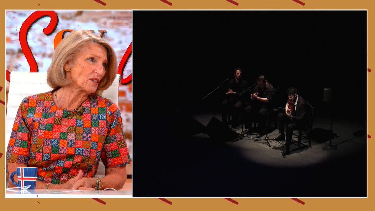 🗣️ Cristina Heeren: "De la escuela sale gente muy buena que se hace profesional, lo cual me llena de orgullo".

📺 SOY SEVILLA con <a href="/JavierBlancoTv/">Javier Blanco</a> en <a href="/101TVSevilla/">101TV Sevilla</a>.