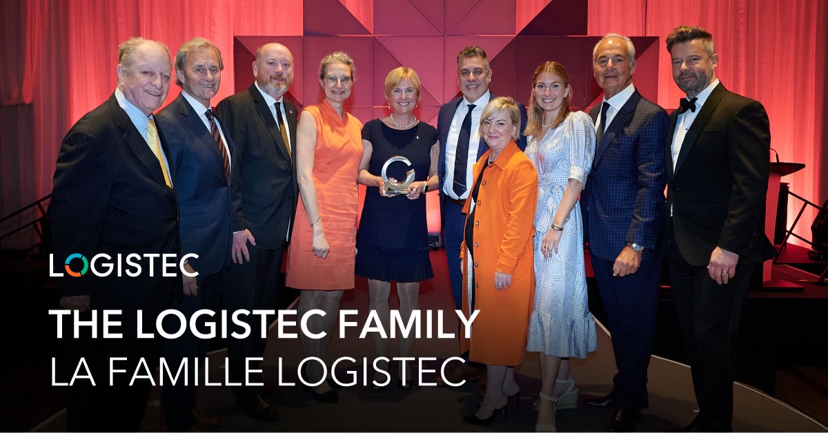 “Our people have responded in spades – they have demonstrated their passion, boldness, ingenuity, imagination, and agility to be able to react quickly when the context changes. I will be forever grateful to the #LOGISTECFamily!”🤝 <a href="/CBHallOfFame/">CBHF</a>

- Madeleine Paquin, CEO, #LOGISTEC