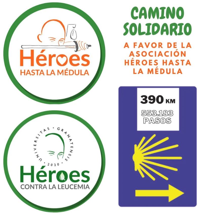 ¡Qué ilusión nos hace ver el camino y la gran aventura que ha completado Erika! Gracias por tu esfuerzo, Erika, y a todas las personas que han contribuido al Camino Solidario por #LeucemiaInfantil. En sus 390 km recorridos, se han recaudado 750€. ¡Bravo! 👏🤩