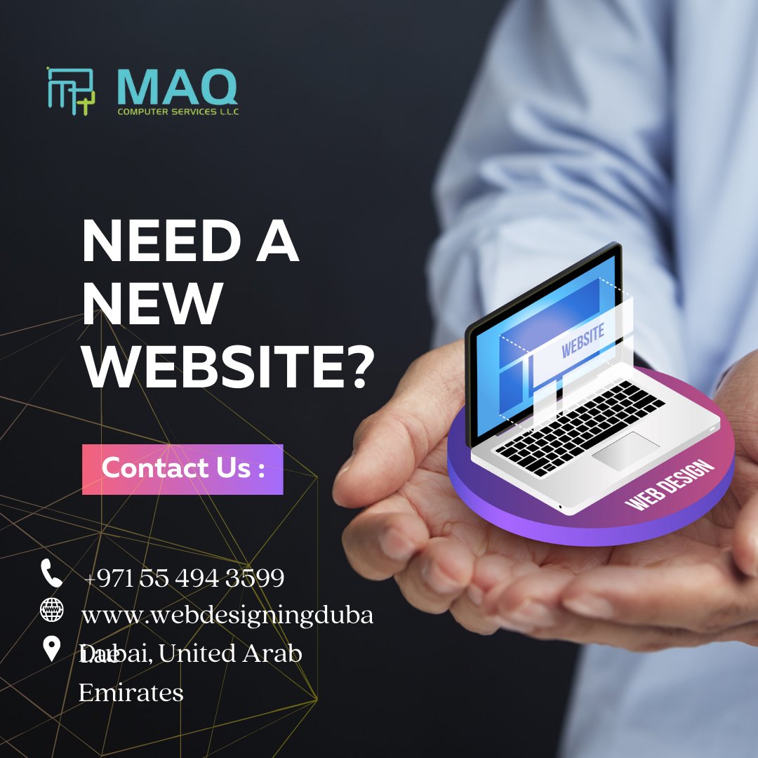 DesigningDubai's tweet image. Looking for a reputable and skilled website design company in Dubai? MAQ Computer Services is the best choice for you 
Visit: webdesigningdubai.ae
#websitedevelopmentdubai #websitedevelopmentuae #webdevelopmentcompanydubai #webdevelopmentcompany #websitedevelopment