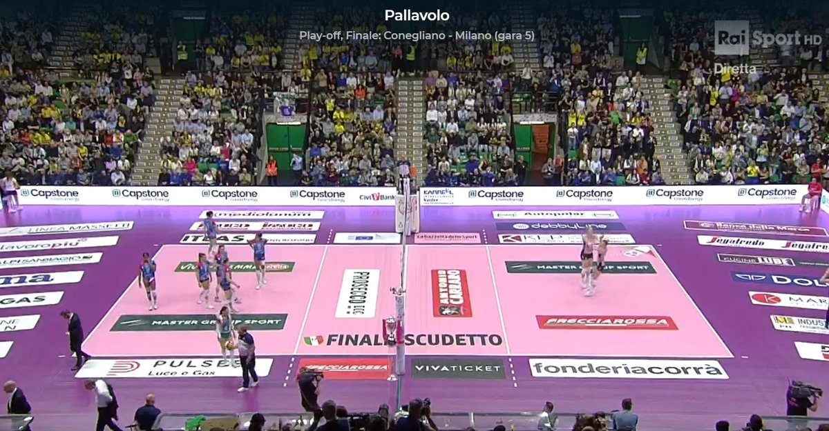 GroupIBT's tweet photo. Una sponsorship nata da poco, ma che ci ha già regalato grandi soddisfazioni 💗
Complimenti alle ragazze di @ProseccoDOC  @ImocoVolley Conegliano che hanno conquistato il loro 5° scudetto di fila. https://t.co/KWzmYRP7zV