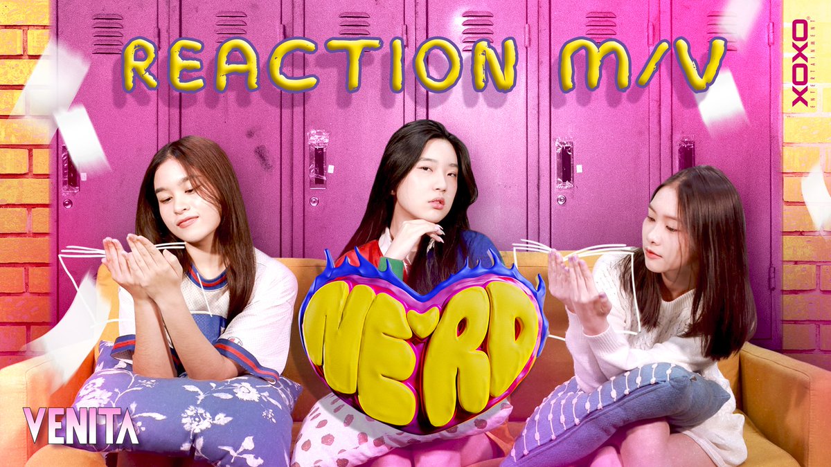XOXOofficialTH's tweet photo. [VENITA Reaction MV] SMEW - NERD

📍https://t.co/qoHyOLbda7

#VENITAth
#SMEW 
#SmewNerd 
#XOflow 
#XOXOentertainment https://t.co/cmCR3qiQan