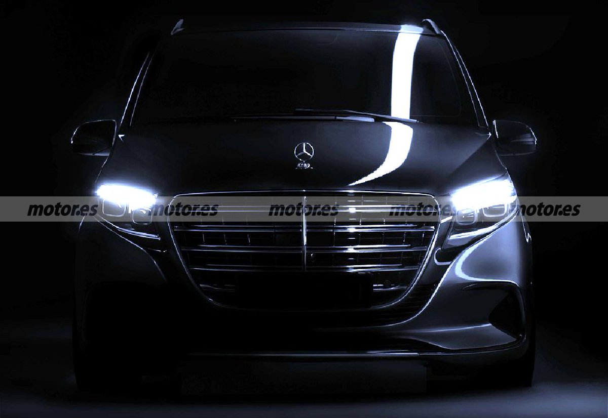 motorpuntoes's tweet photo. #Coches | El Mercedes Clase V revela su nueva identidad frontal, el lujoso monovolumen recibirá mucho más que un facelift
https://t.co/icRWbQpNFQ
#Monovolumen #Teaser #MPV @MercedesBenz @MBPress @mbvans @MBFurgonetas #MercedesBenz #ClaseV https://t.co/LFmY9N3Uvy