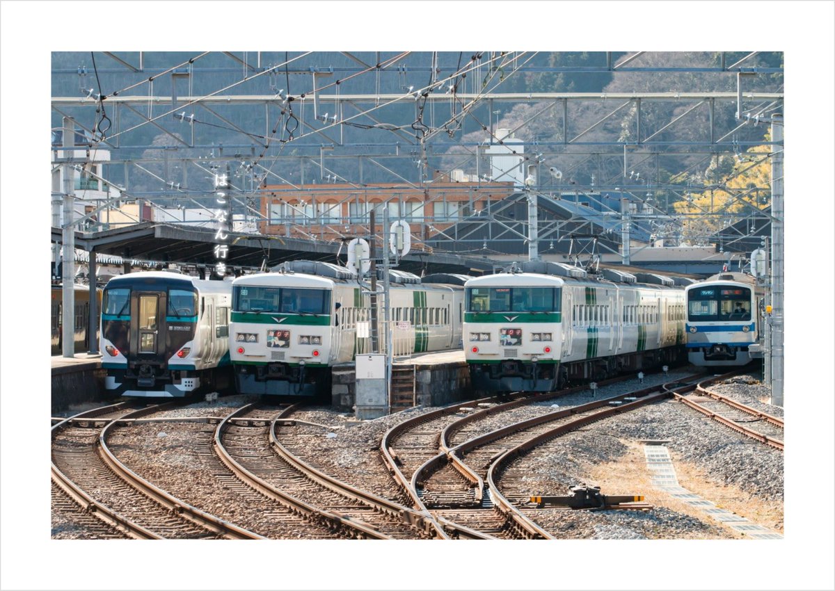 642cassi's tweet image. #終端駅選手権
#いずっぱこ