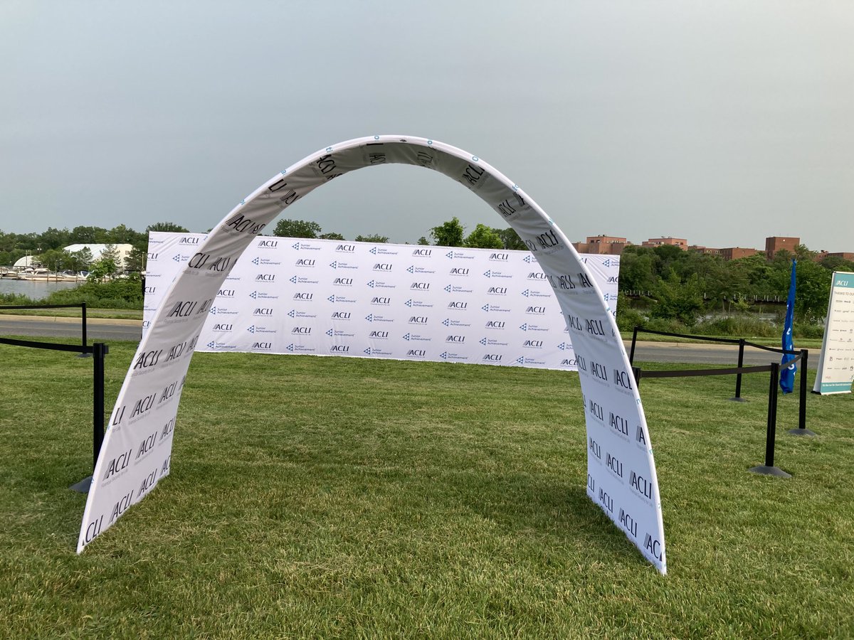 DavidNielsenDC's tweet image. St. Louis has nothing on the ACLI #CapChallenge arch!
