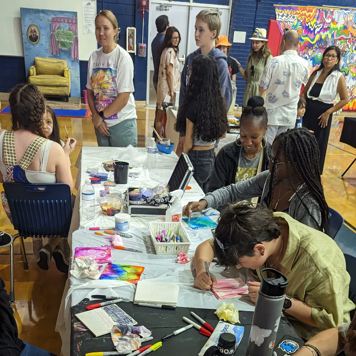 CBHSArt's tweet photo. We hosted an art show. It was fun! https://t.co/HzCudipfPo