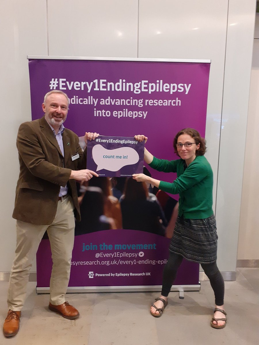 Fantastic event last night, full of positivity for the future of epilepsy research! Great to see so many familiar faces, none more so than @KBGenesBrains!  #Every1EndingEpilepsy #EpilepsyResearchInstitute