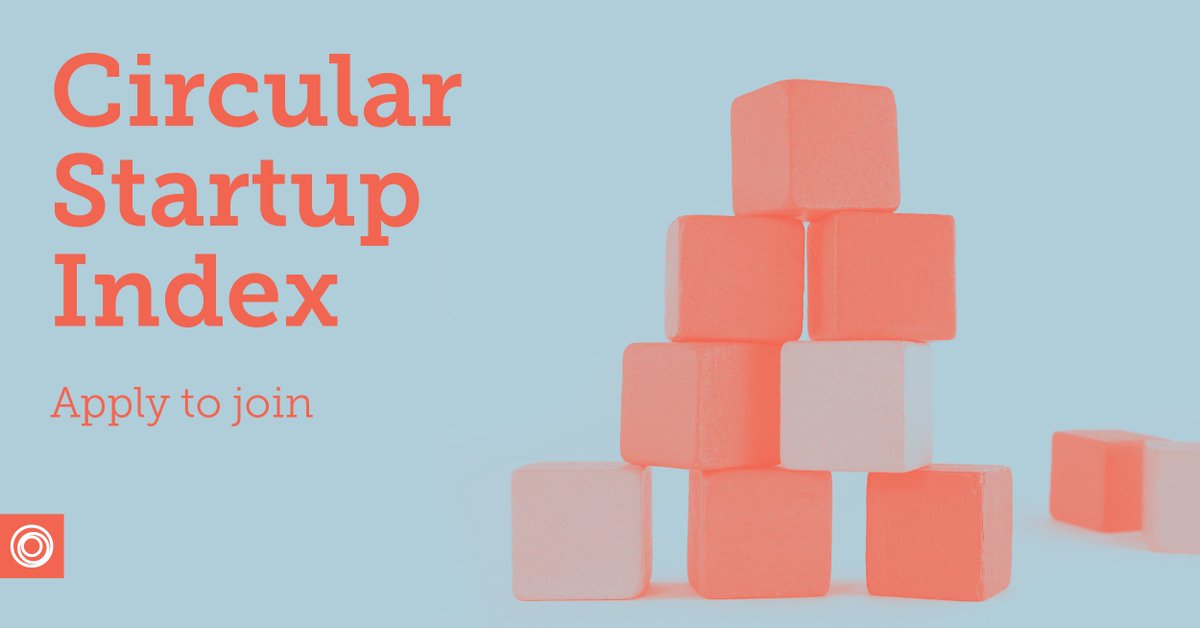 circulareconomy's tweet photo. Calling all circular economy #startups! Apply to join our Circular Startup Index — a public database highlighting innovative #circularstartups from around the world. Get the visibility you need to scale your solutions. https://t.co/WfZchhIthc
#CircularStartups #StartupsForFuture https://t.co/ONqDMGwF6A