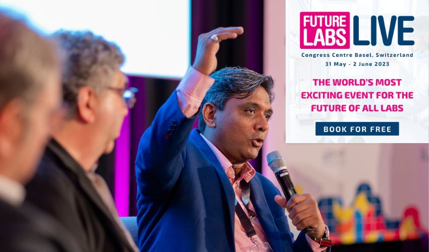 FUTURE LABS LIVE offers an unmatched opportunity to access cross sector learning and applications that helps you prepare for the lab of tomorrow. Register at bit.ly/41WL7lp to stay ahead in the industry