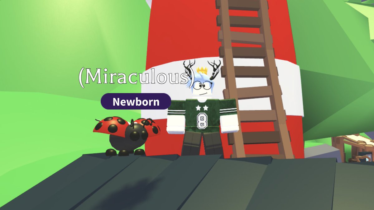 calculus03_'s tweet photo. Ladybug Giveaway! 🐞

3 winners
1st Place: Diamond Ladybug 🔵
2nd Place: Golden Ladybug 🟡
3rd Place: Regular Ladybug 🔴

All you have to do is
Follow, like, retweet and comment a ladybug GIF

#AdoptMe #AdoptMeGws #AdoptMeGiveaway #AdoptMeGiveaways #AMGws #AMGiveaways #AMGiveaway https://t.co/g85p4JFLiv