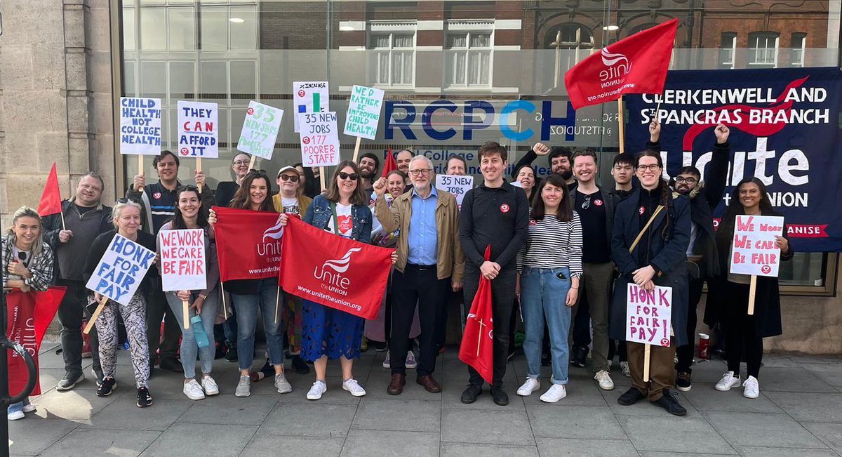 Unite at RCPCH tweet media