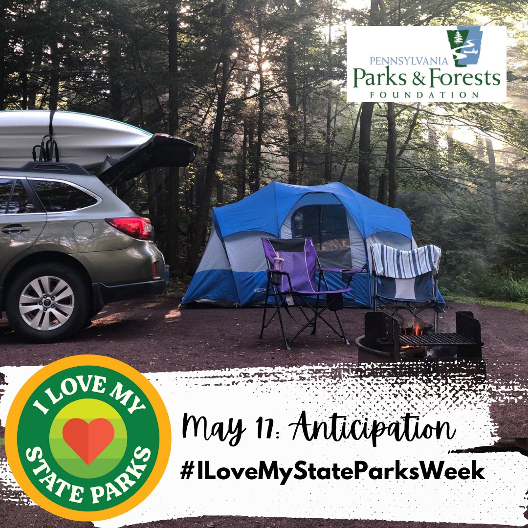 PaPFF's tweet photo. Let us know which state park(s) you are planning to visit this summer!
#ILoveMyStateParksCamping, #ILoveMyStateParksHiking, #ILoveMyStateParksFun #ILoveMyStateParks #ILoveMyStateParksWeek #NASPF #ILoveMyPAStateParks #ppff https://t.co/N0qo3Xzejs