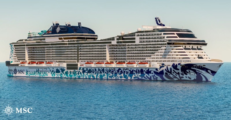 MSCCruises_PR's tweet photo. 🤩More info now released for our star-studded naming ceremony for #MSCEuribia in Copenhagen 🇩🇰, 8 June.

We can’t help but feel excited to officially launch our most environmentally-advanced ship yet! 

Tap the link for full details ⤵️

#CruiseNews #Travel #MSCCruises