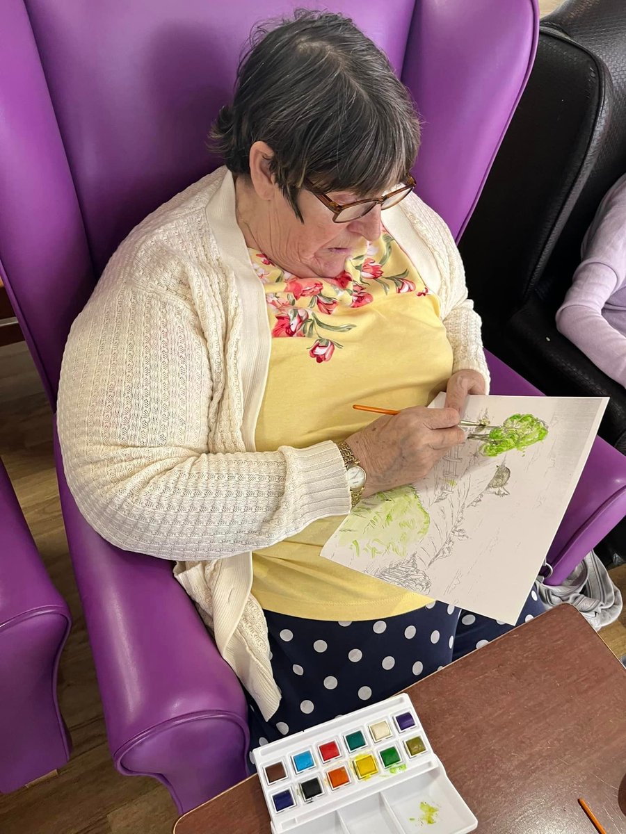 Eastgatecare's tweet image. It's the start of a colourful adventure at Melbourne House Care Home! 🎨 We've got our watercolour painting hats on and ready to create some stunning works of art 🎨 #Creative #CreativityAtItsBest #MelbourneHouseCareHome 🎨
eastgatecare.co.uk/wp/park-house/