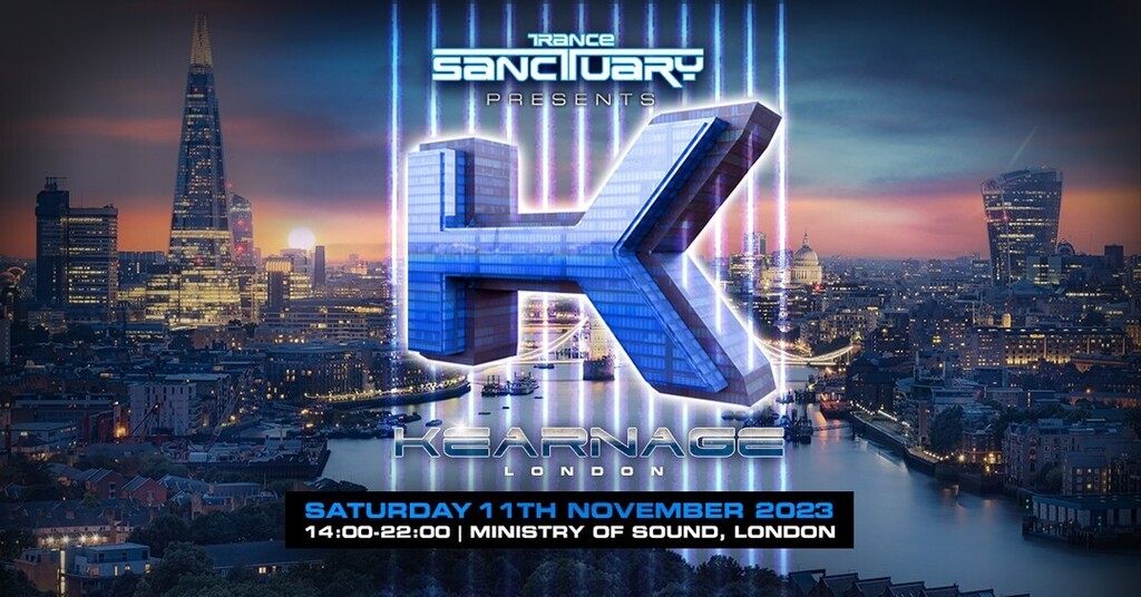 HelloTrance's tweet image. This November 2023,

Trance Sanctuary, teams up with Bryan Kearney and his label Kearnage once again returning for the second year in a row to the iconic Ministry Of Sound Club London for another massive day party with a huge stellar line lineup across 3… ift.tt/uCWgqIr