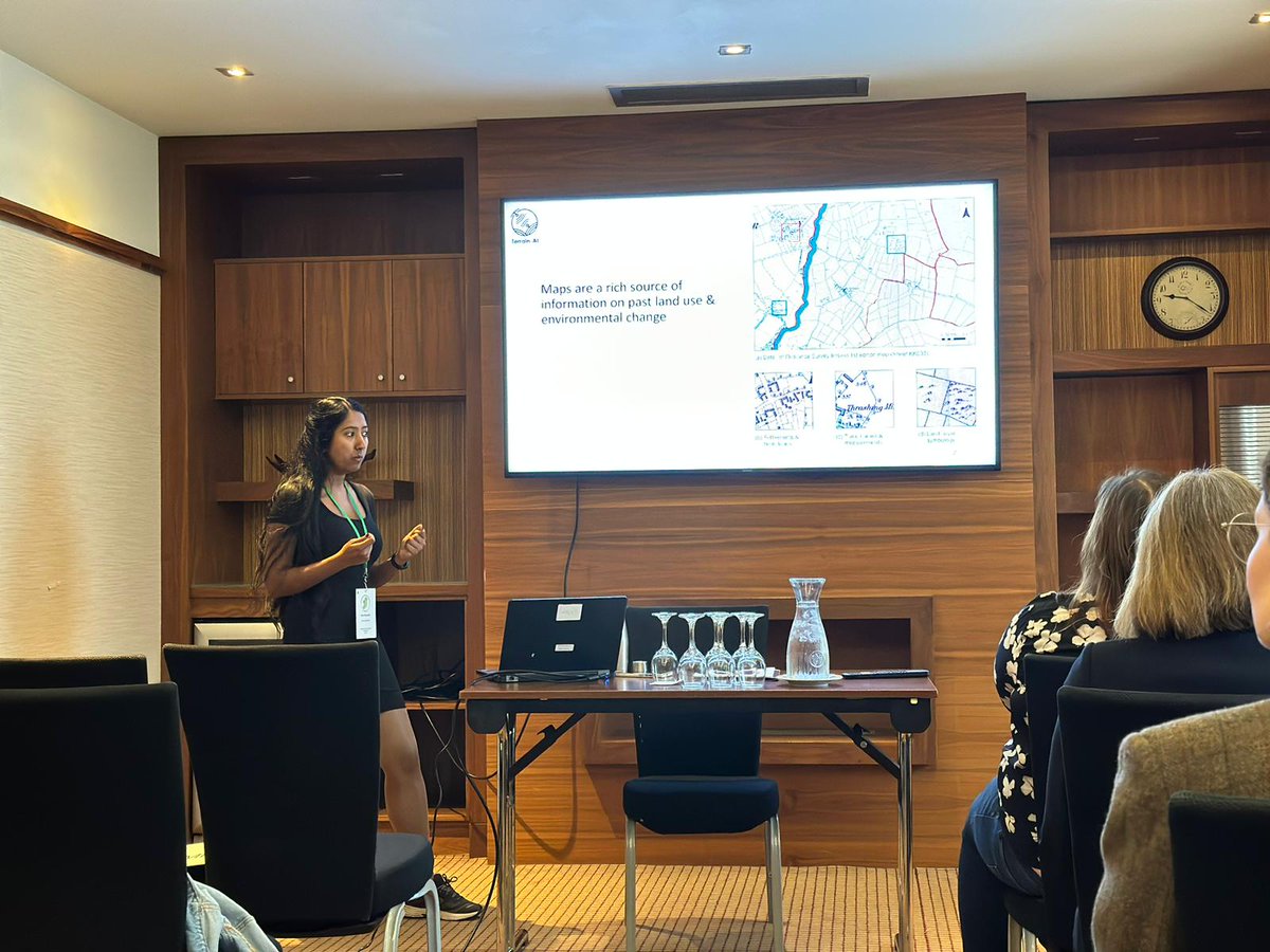 It was a pleasure to present my collaborative work on #wetland symbols extraction using artificial intelligence from historical maps by 
@OrdnanceIreland and the session  was by  @IrelandMapped @CIGWexford2023
#CIG2023

@JayJay_R @Rob0Hara
@Irish_PeatECR #PeatECR #PeatTwitter