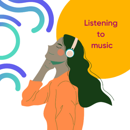 Choice_Support's tweet photo. A common way of dealing with anxiety, is listening to music. This gives you something else to focus on and helps block out the world for a moment. This #MentalHealthAwarenessWeek try out this method and see if it helps you. #MHAWeek #Anxiety #MentalHealth #ToHelpMyAnxiety https://t.co/POf7TWdxze