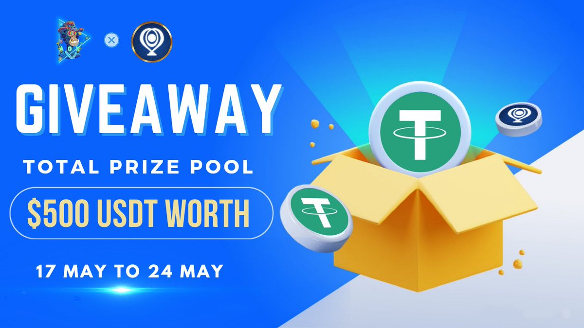Akira OX 🟡 (@akira_ox004) on Twitter photo 😍MetaStrikers x Akira Ox #Giveaway🥳
🏆Prize Pool ---- $500 Worth #USDT & #NFT 🥳
To Enter👇
✅Follow <a href="/Akira_OX004/">Akira OX 🟡</a> & @MetastrikersGLB
✅Like❤️,RT & Tag 3 Friend
✅FINISH Gleam : wn.nr/G33H9KY
⏰24th May
#Airdrops #Giveaway #Polygon #Crypto #ReferAndEarn #Gamefi 😍MetaStrikers x Akira Ox #Giveaway🥳
🏆Prize Pool ---- $500 Worth #USDT & #NFT 🥳
To Enter👇
✅Follow <a href="/Akira_OX004/">Akira OX 🟡</a> & @MetastrikersGLB
✅Like❤️,RT & Tag 3 Friend
✅FINISH Gleam : wn.nr/G33H9KY
⏰24th May
#Airdrops #Giveaway #Polygon #Crypto #ReferAndEarn #Gamefi