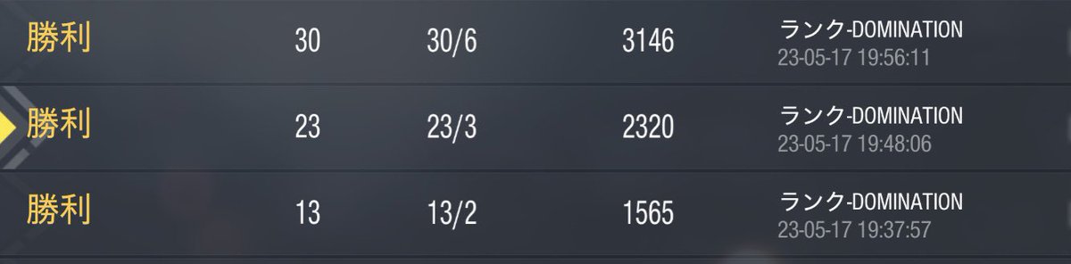 直近3試合ランクマキルレ6.00
#CODモバイル #codモバイル