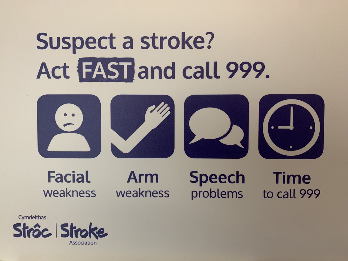 At the #PowerHouse with @StrokeWales #RebuildingLivesAfterStroke with the brilliant @Katie_Chappelle 

Facts on stroke

- 70,000 stroke survivors in Wales 🏴󠁧󠁢󠁷󠁬󠁳󠁿 
- 6 hrs to get into hospital 🚑 
- 11 hrs to get on a stroke unit 🏥 
- 50% of patients not getting thrombolysis.