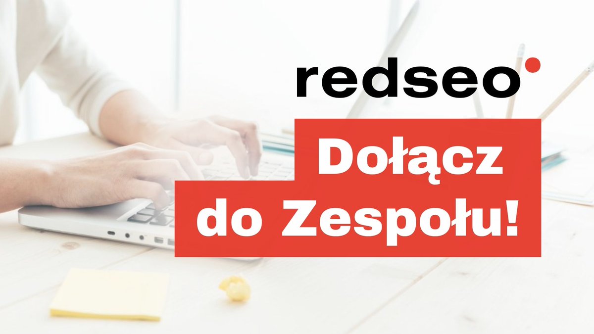 redseopl's tweet photo. ⚡️ Rekrutacja! Szukasz nowych wyzwań w reklamie Google Ads? Dołącz do naszego Zespołu!  Szukamy nowych osób do działu #GoogleAds! 

Sprawdź 👉 https://t.co/YoCvdnVbmk 

Nie szukasz pracy? 👀 Udostępnij i pomóż innym znaleźć nową pracę! 🫶

#rekrutacja #pracazdalna #homeoffice https://t.co/guQi19UqNO