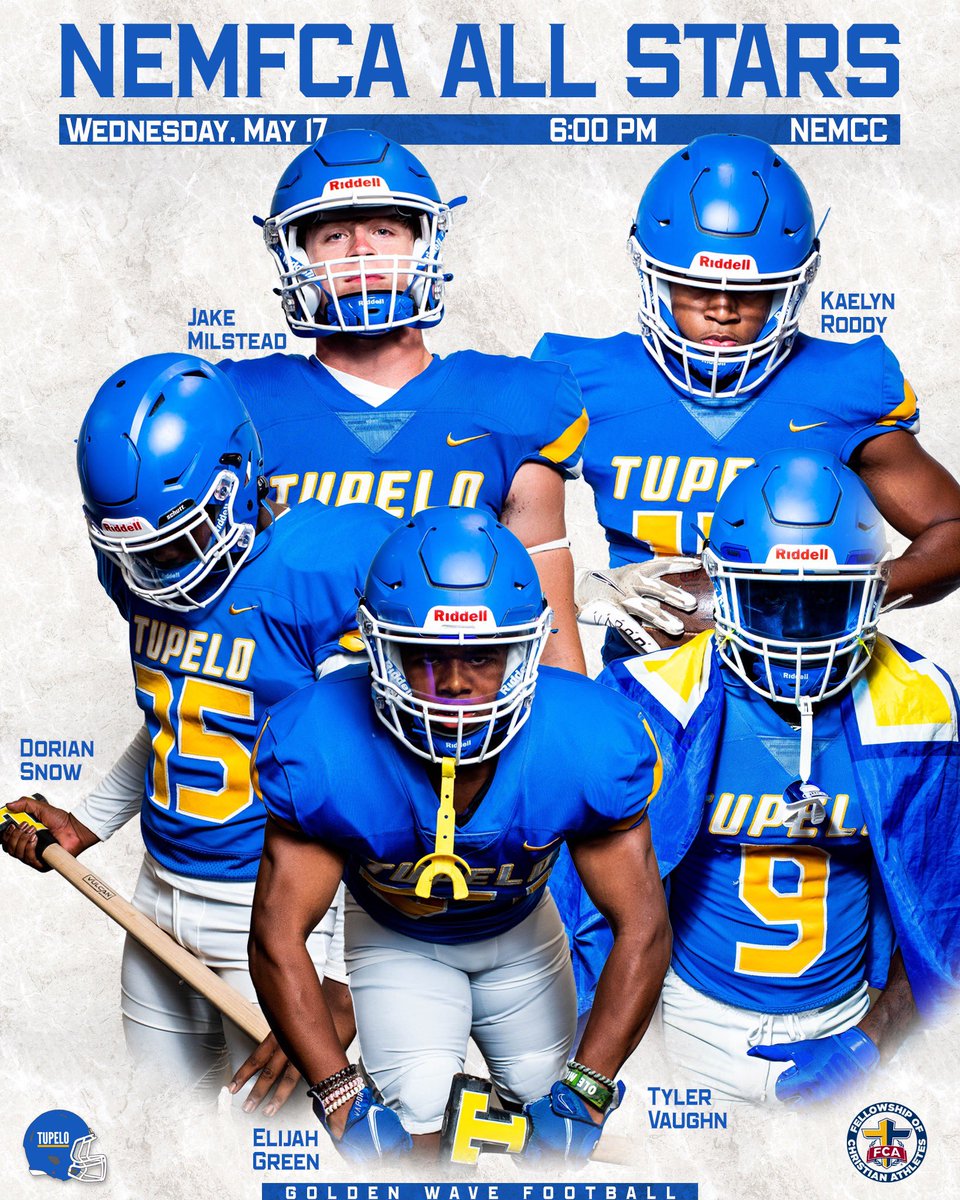 Tupelo High Football tweet media
