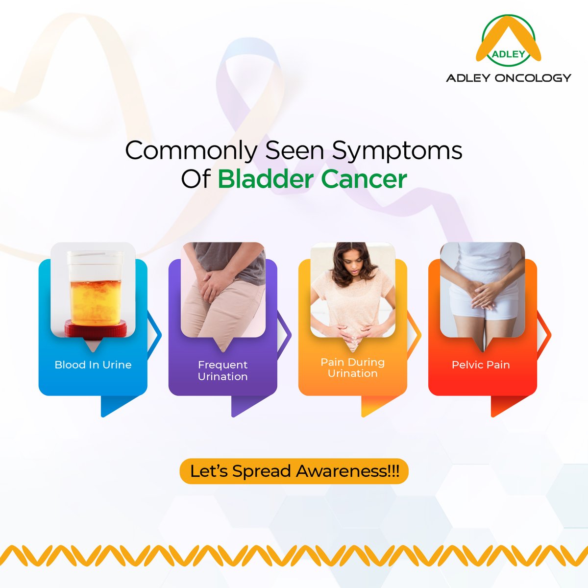 Adley_Oncology's tweet photo. 👉🏻Join us in a quest for knowledge as we explore the commonly seen symptoms🤫of bladder cancer Let's spread awareness so that we can save lives🤗

for more info:
https://t.co/Qm435GO5ca
#bladdercancer #cancer #symptoms #commonsymptoms #bloodinurine #cancerawarness #spreadawarness https://t.co/sLMxQKhvog