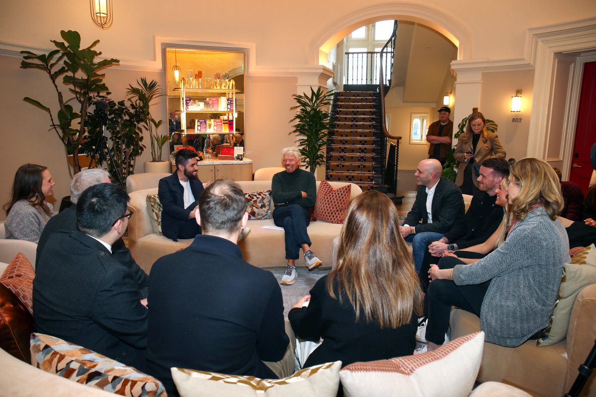 So great to catch up with @VirginStartUp and @VirginMoney in Edinburgh. Here’s more about the work they are each doing to drive entrepreneurship and to support local communities: virg.in/UJtH