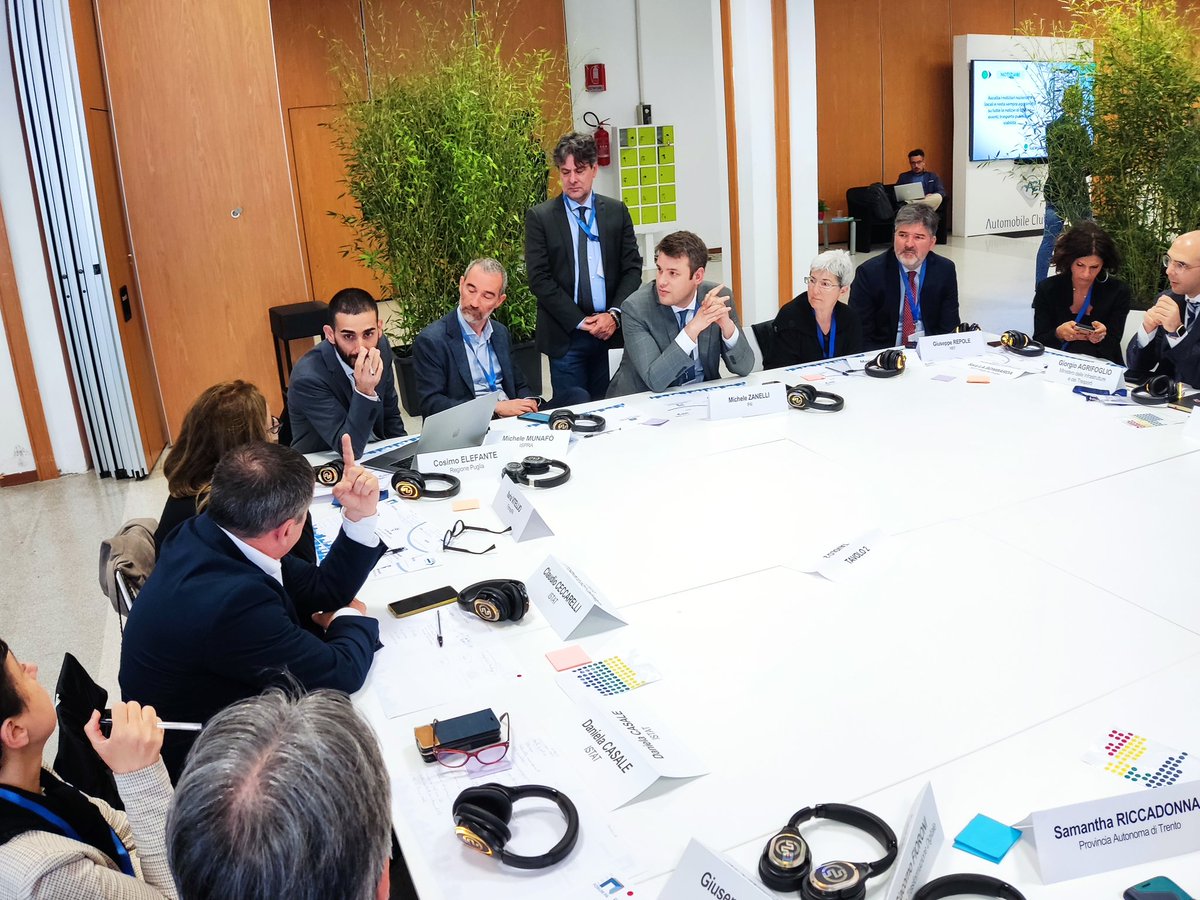 Qui si lavora (tanto per cambiare...) #forumpa2023