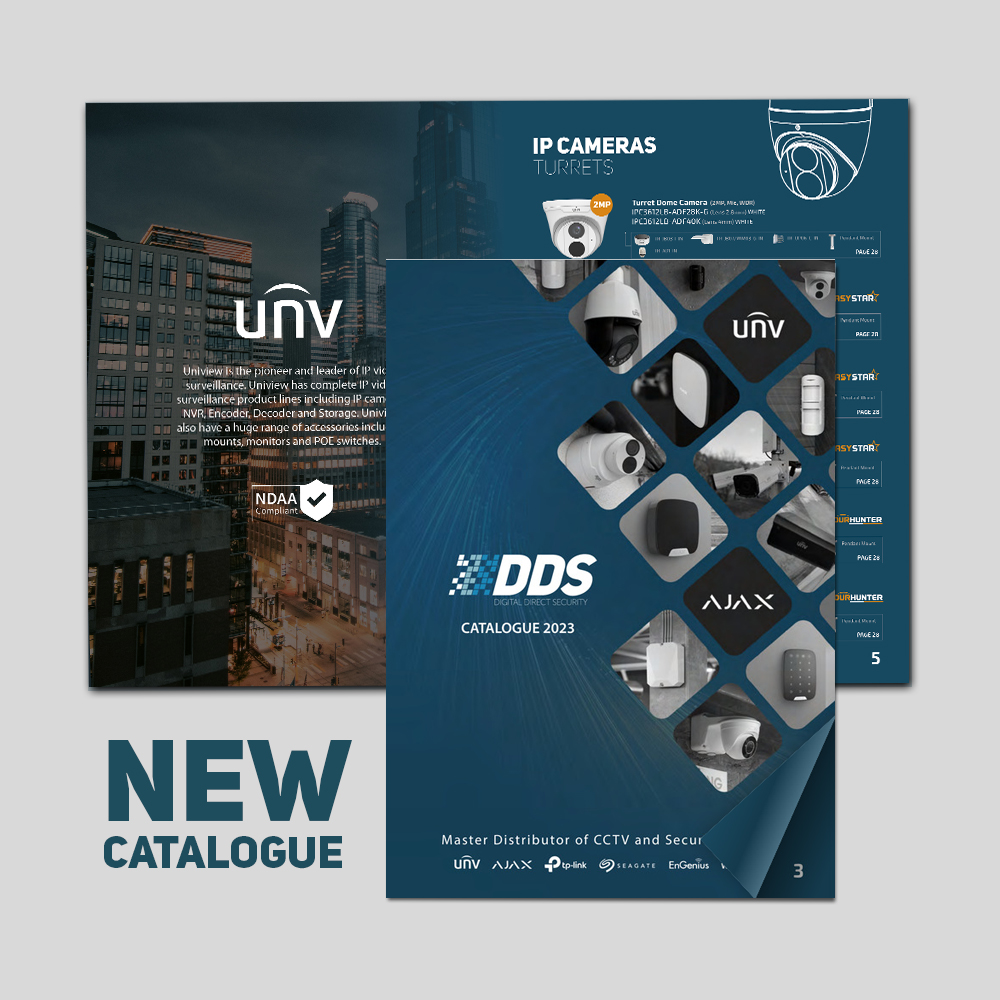 DDSCCTV's tweet photo. We have a brand-new catalogue! Now with a simple and convenient design to help you find what you need quickly and efficiently. You can view/download it via the flip-book link below.

https://t.co/HLeZjVTVOZ

#newcatalogue #securityindustry #securityprofessionals https://t.co/aYpWqZJbE5